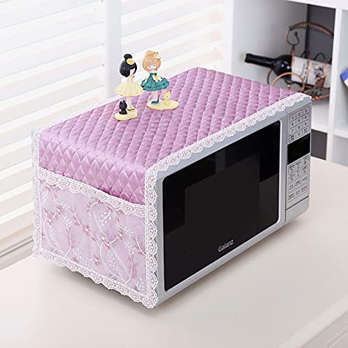 Sjzhdl Microwave Oven Dust Covers Shield Microwave Oven Cover With Storage Bag Dust Cover Anti Oil #TOP2