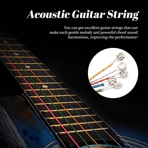 Omabeta Jeu de Cordes de Guitare, accordage de Cordes de Guitare Professionnel Stable 6 pièces pour Le Spectacle - Les Beatles, Paul McCartney, John Lennon, RIngo Starr, George Harrison Omabeta Jeu de Cordes de Guitare, accordage de Cordes de Guitare Professionnel Stable 6 pièces pour Le Spectacle – Image 8