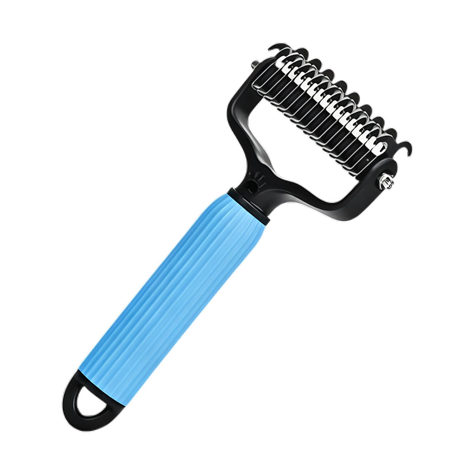 Lightweight Pet Pet Deshedding Brush Deeply Cleans Dense Hair and Prevents Excessive Shedding At Homes Grooming Tool Detangling Comb for Animal