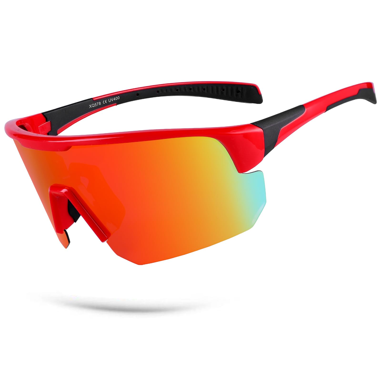 BangLong Polarized Sports Sunglasses for Men Women UV400 Protection