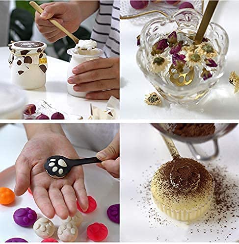 CUCCHIAIO DA TÈ in legno PIPA cucchiaino da caffè cucchiaino da caffè per scooping EUR 9,36