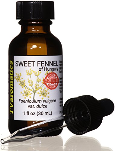 Aceite Esencial Puro Sweet Fennel TVaromatics 30 mL miniatura 1