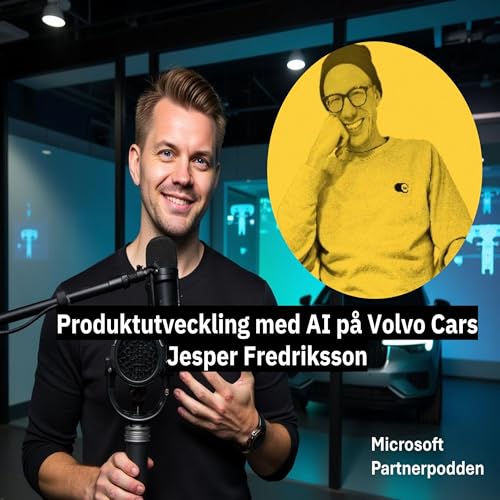 『Produktutveckling med AI på Volvo Cars』のカバーアート