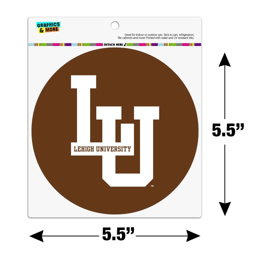 Amazon.com: Lehigh University Primary Logo Automotive Car