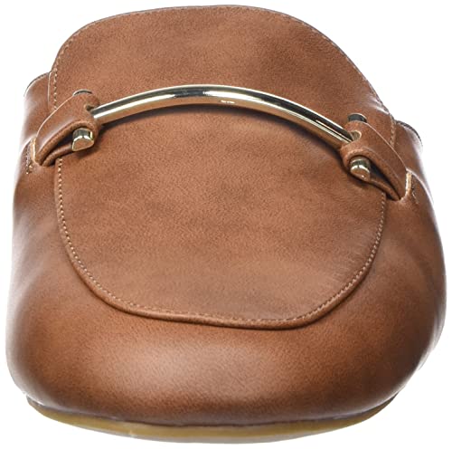 Image of Amazon Essentials Women's Slip On Buckle Mule, Backless