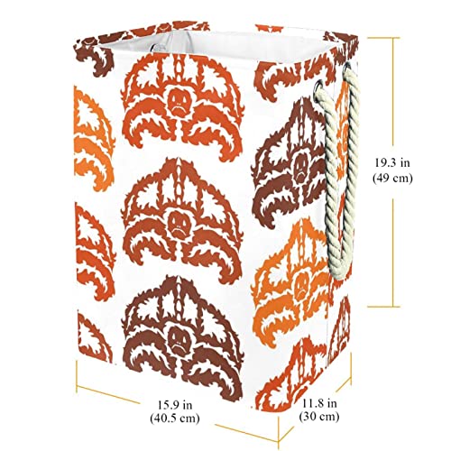Panier à linge pour chambre à coucher anti désordre araignée