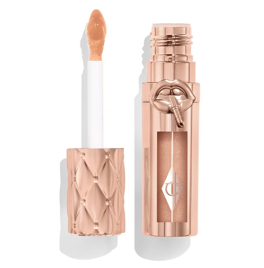 Charlotte Tilbury ORIGINAL | Big Lip Plumpgasm - Voluminizador de labios hidratante | 5.5 mililitros | color NUDEGASM DIAMONDS | by BELLA