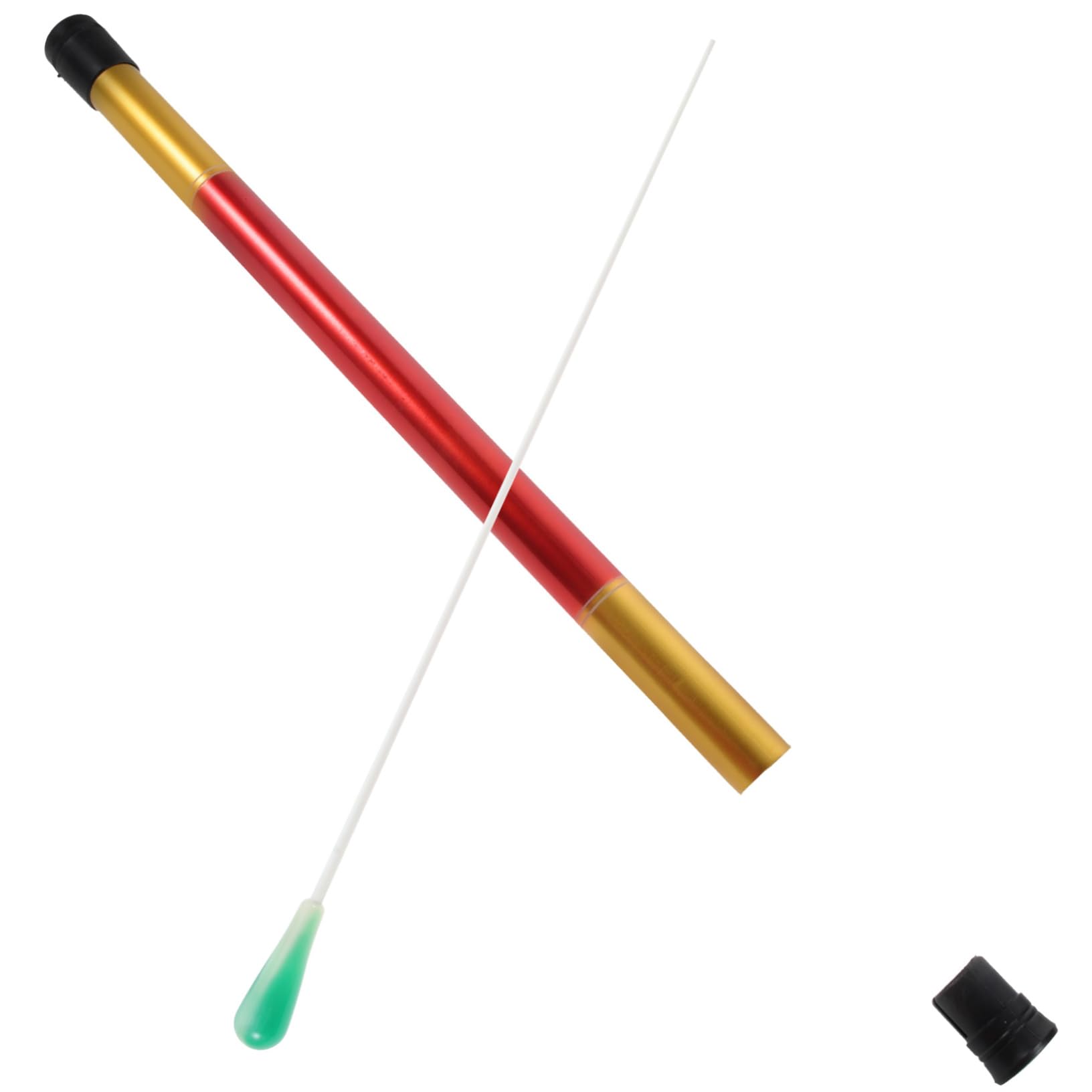 ibasenice Musical Conductor Box Storage Cylinder for Long Conducting Metal Music for Concerts