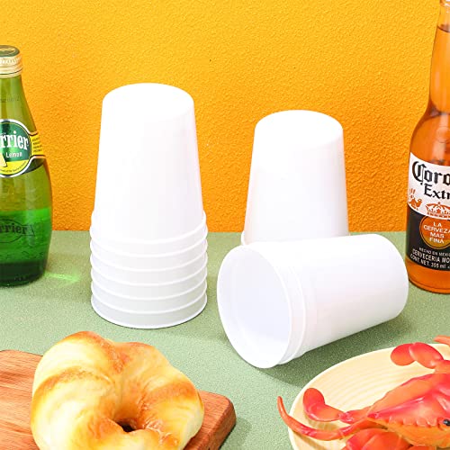 image for Yungyan 16oz Stadium Plastic Cups Blank Reusable Drink Tumblers Stadiu