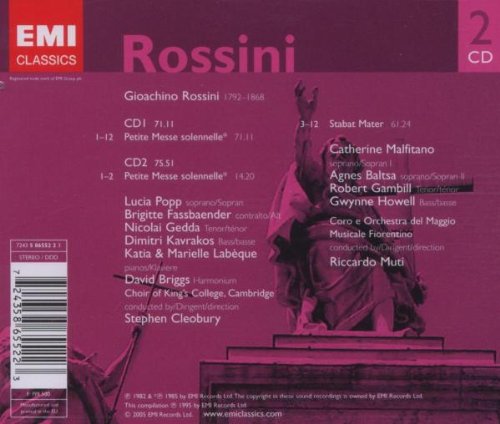 Petite Messe Solennelle, Stabat Mater