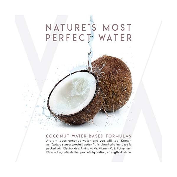 ALURAM Coconot Water Based Hair Styling Cream, Curl Defining & Volumizing Hair Cream (6 Fl Oz) Conditions Hair, Adds Shine, Ideal for Sculpting - Clean Beauty - Paraben Free