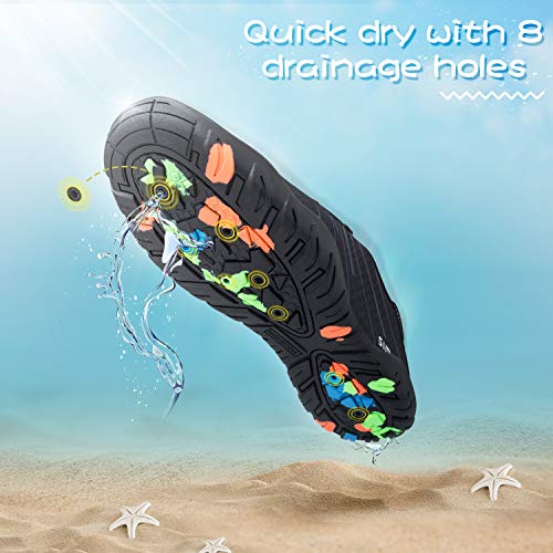 SIMARI Schnelltrocknende Wasserschuhe für Damen und Herren Sport Barfuß Tauchen Schwimmen Wellenreiten Wasser Gehen… - Image 3