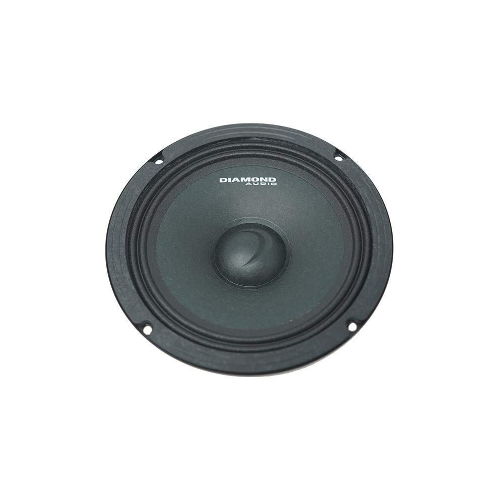 Diamond AudioMSPRO65 6.5” 4Ω 200W RMS / 400W Max Pro Motorsports Speakers
