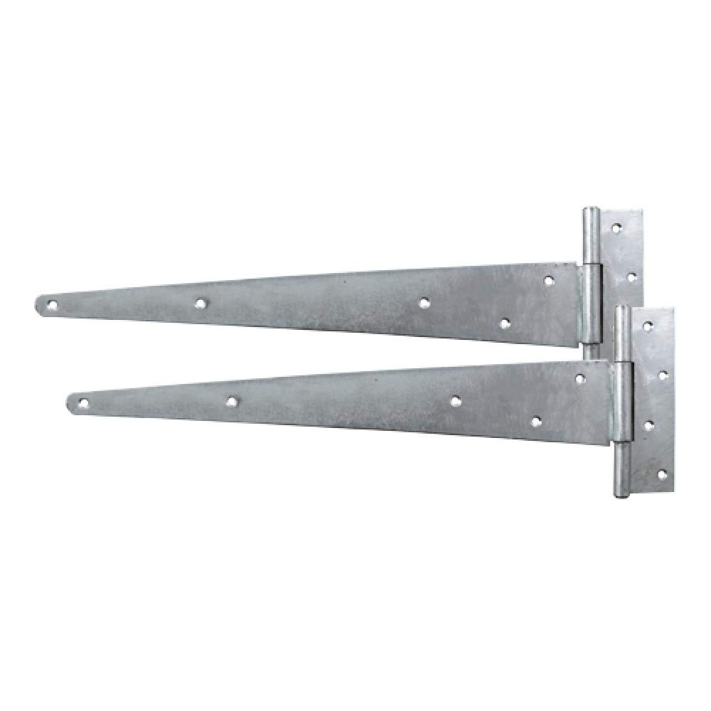 Timco Strong Tee Hinges – Hot-Dipped Galvanised – Pair