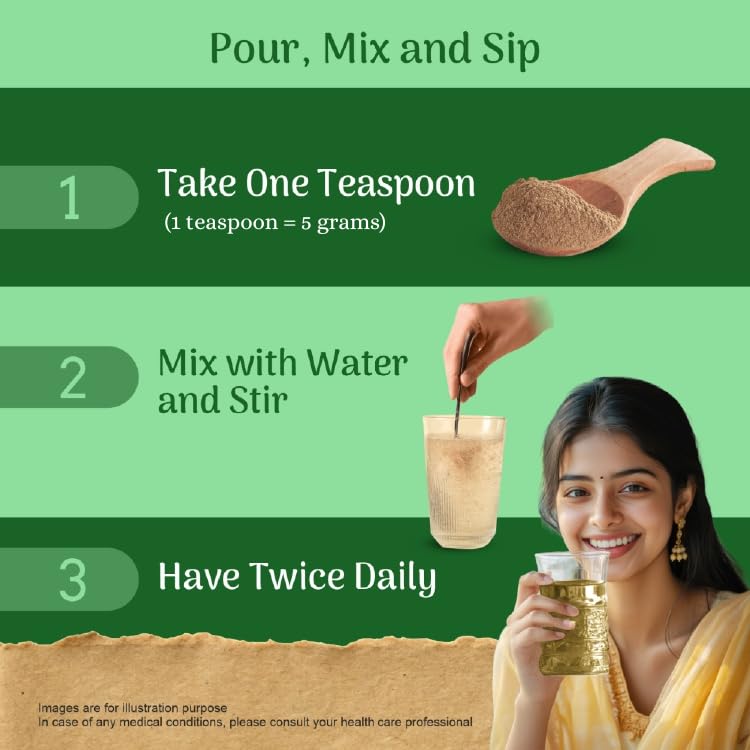 Image of Ekum Organic Amla Powder | 100% Natural | Vitamin C | Hair and Skin | Improves Immunity | Certified Organic