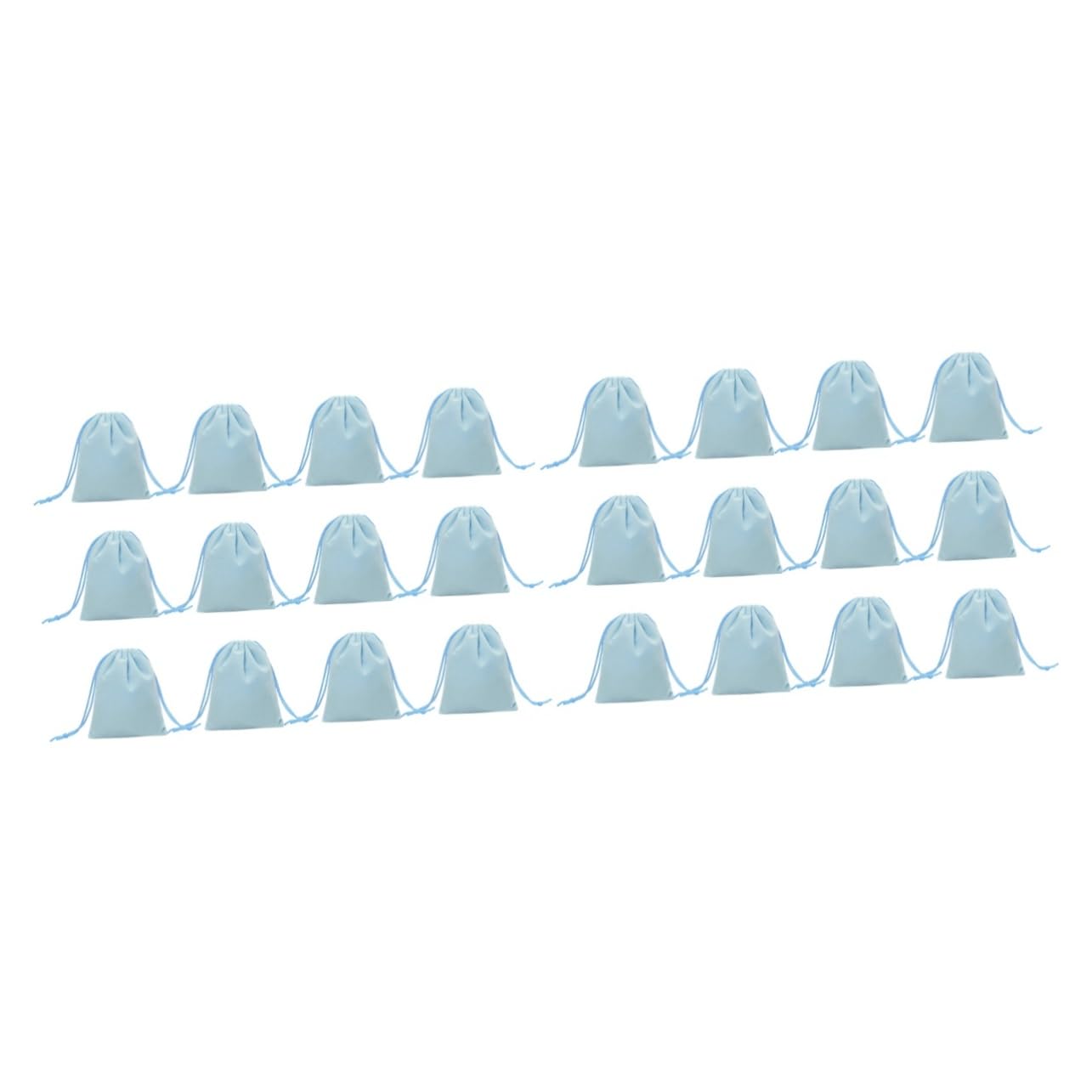 KOMBIUDA 100stücke Plush Drawstring Bags Weiche Schmuckaufbewahrungssäckchen Für Hochzeiten Und Reisen Vielseitig Einsetzbar Für Schmuck Süßigkeiten Und Mehr