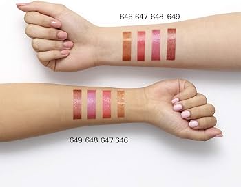 ロレアルパリ 3本セット　新品646 647 ロレアルパリ 3本セット 新品646 647