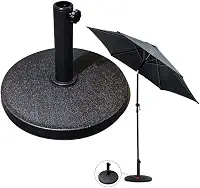 Contrapeso Base Para Guarda Sol E Ombrelone 12kg Com Suporte