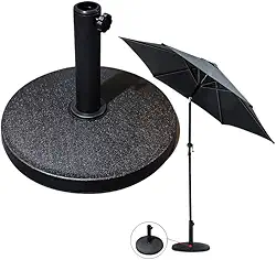 Contrapeso Base Para Guarda Sol E Ombrelone 12kg Com Suporte