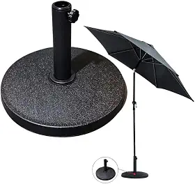 Contrapeso Base Para Guarda Sol E Ombrelone 12kg Com Suporte
