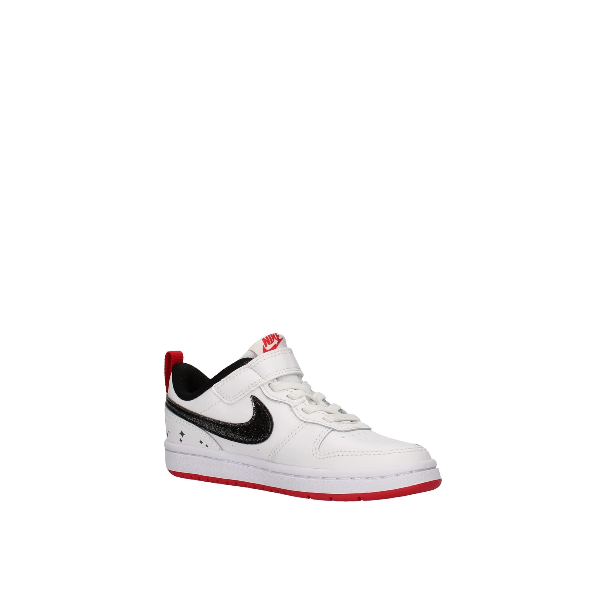 Nike Court Borough Low 2, Little Kids' Shoe Unisex-Bambini e Ragazzi
