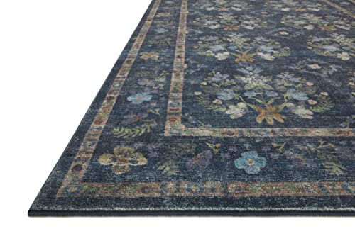 Tapete decorativo Loloi 152x229 cm de poliéster miniatura 4