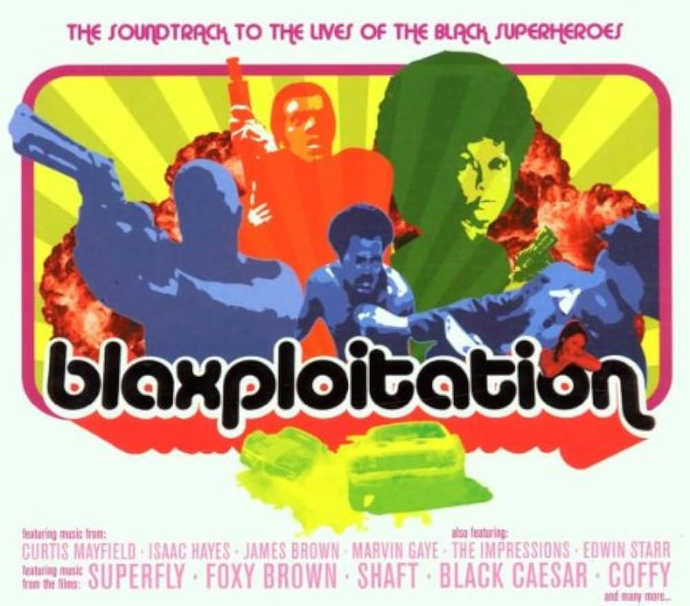 洋楽 BLAXPLOITATION HARLEM HUSTLE Various : Blaxploitation -- Harlem Hustle (CD) -- Dusty