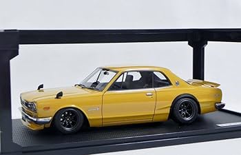 Amazon.co.jp: IG 0357 1/18 Skyline 2000 GT-R KPGC10 Brown