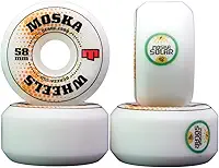 Roda para Skate 58mm Moska Bowl Banks