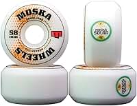 Roda para Skate 58mm Moska Bowl Banks