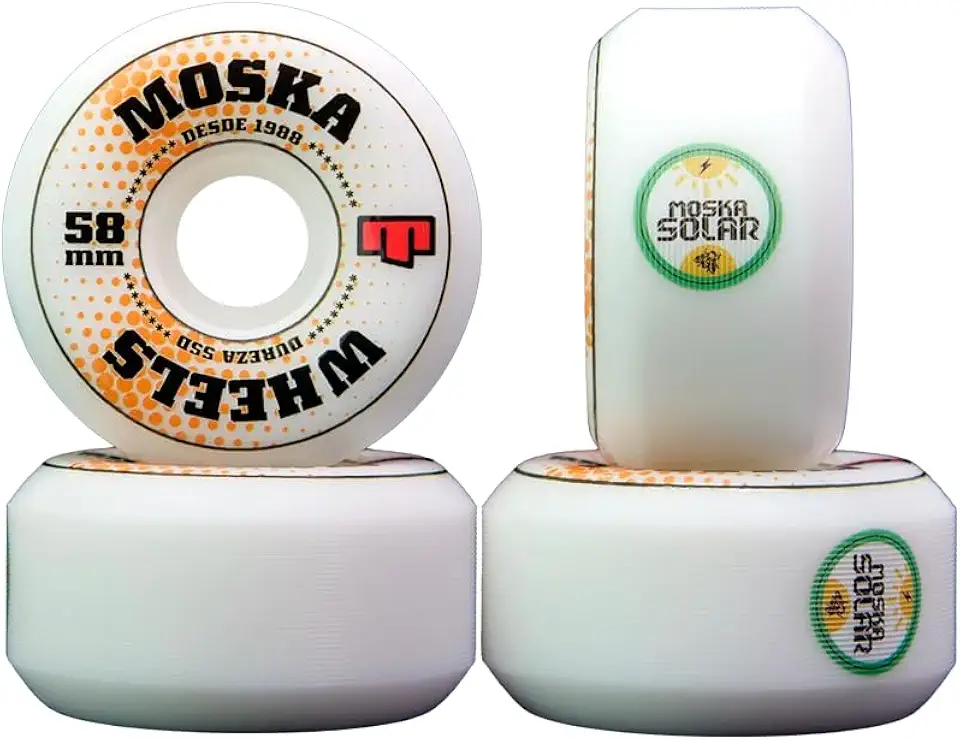 Roda para Skate 58mm Moska Bowl Banks