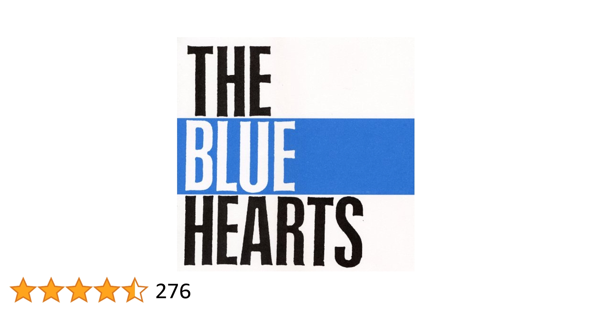 THE・BLUEHARTS ザ・ブルーハーツ CD The Blue Hearts – The Blue Hearts – Vinyl (LP, Album + 2