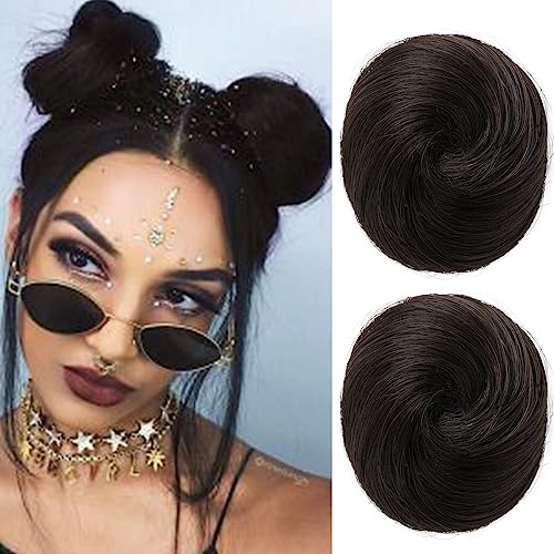 REECHO Space Bun Hair Pieces
