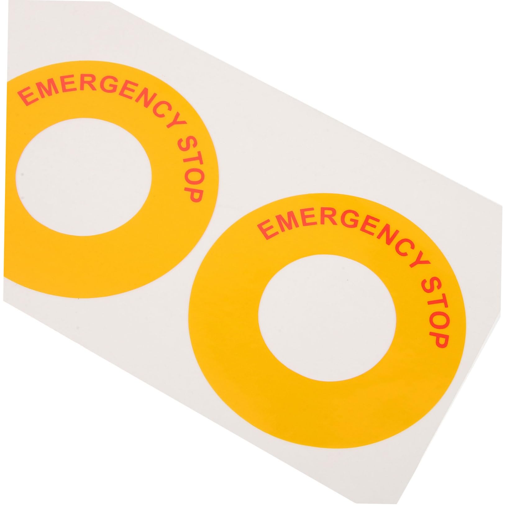 Centro Sill Shop - Cartello Pulsante Di Emergenza | Segnaletica Centro Sill - Foto 4