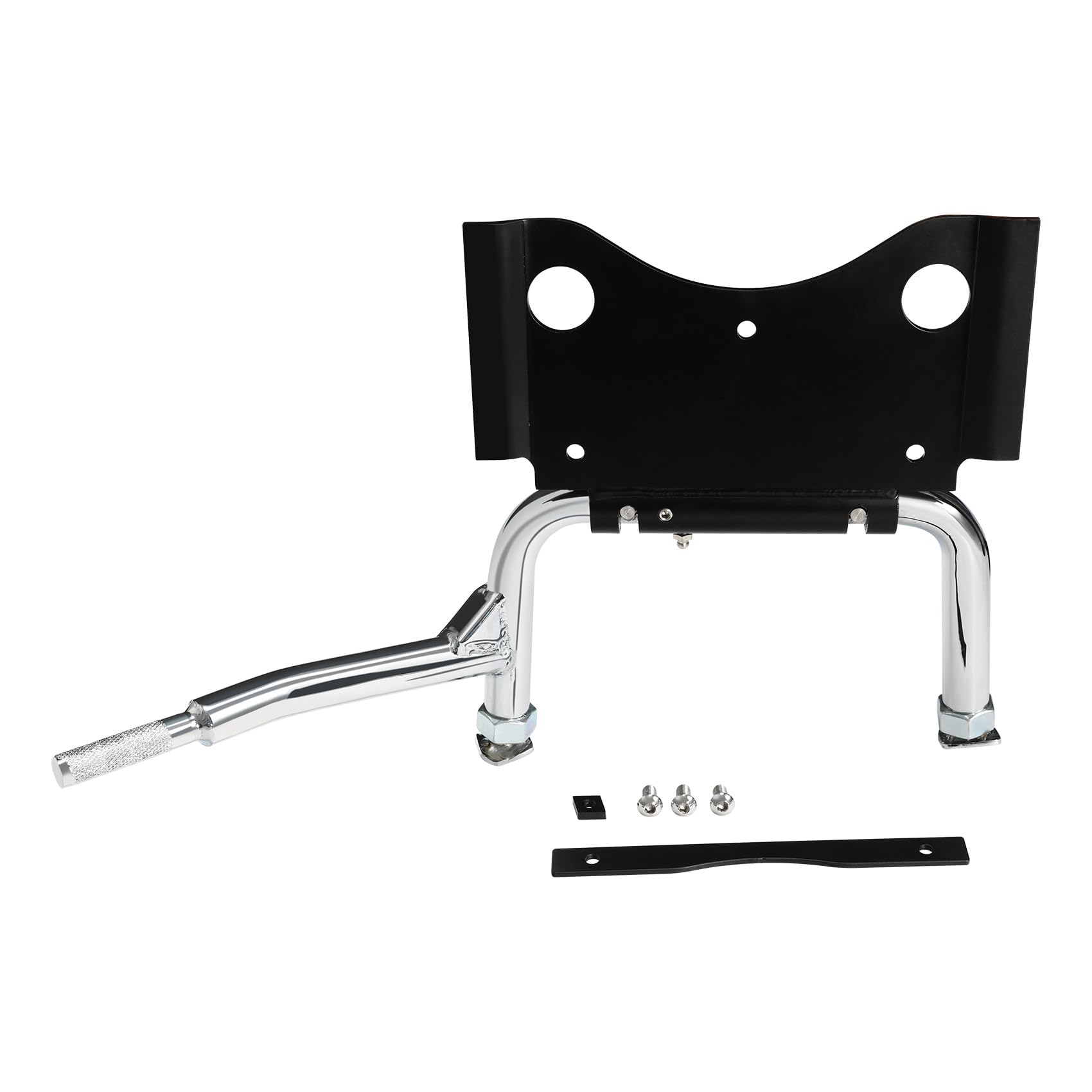 TCMT Adjustable Center Stand Fits For Harley Touring Models Electra Glide CVO Road Glide Street Glide Road King 2009-2023