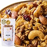 ［ＡＭＡＧＵＲＡ］蔵の発酵グラノーラMIRIGURA 150g 無添加 腸活 低カロリー 低糖質グルテンフリー 糖質オフ 糖質カット 低GI おきかえ 酒蔵 味醂粕 フルーツ こぼれ梅 オーツ麦 純米本みりん オートミール ミリグラ アマグラ AMAGURA［シナモン味,150g］