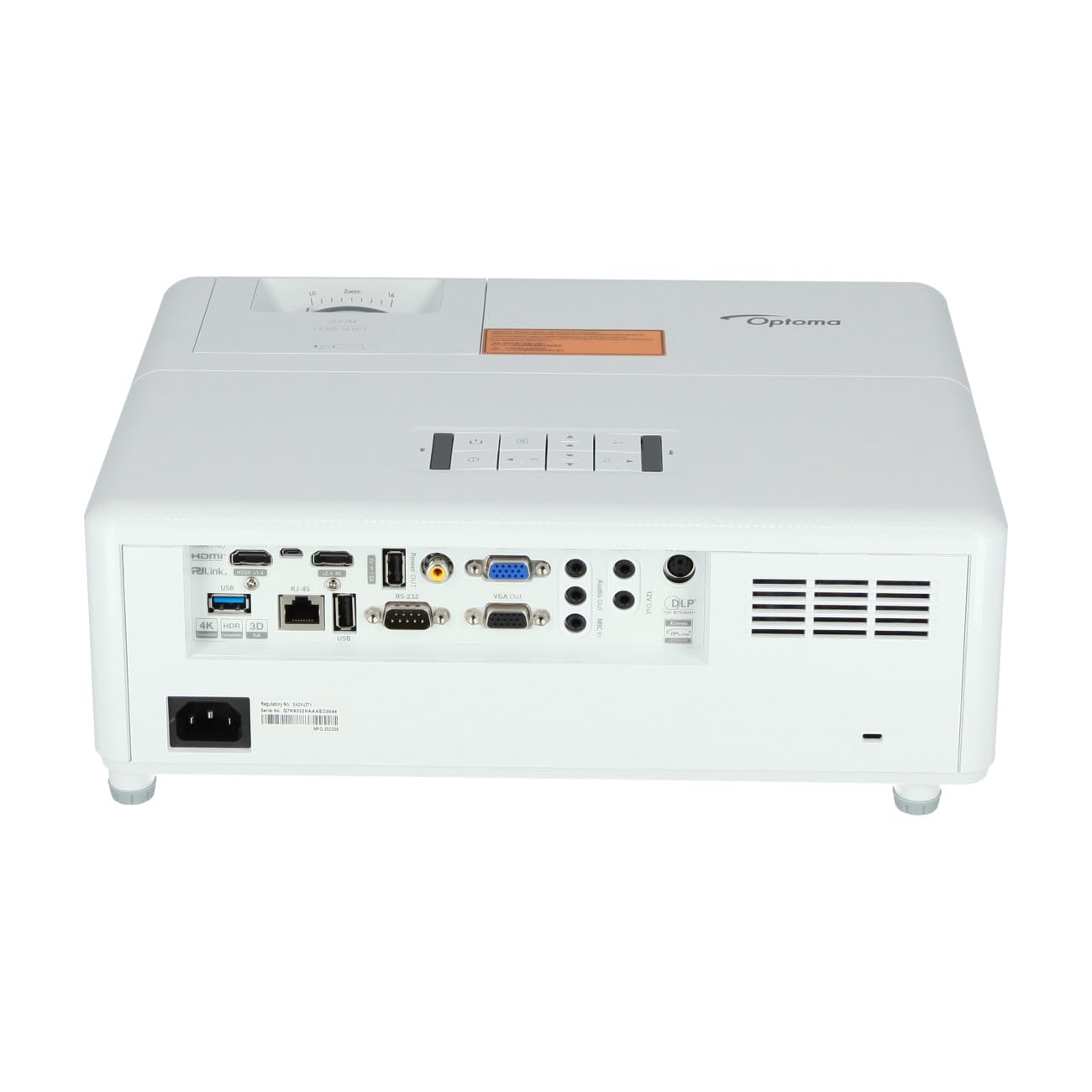 Optoma Zh507+ Laser Fhd 5500 Projector One Size
