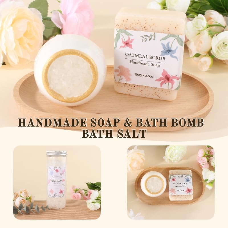 Self Care Get Well Soon Gifts Basket for Women, After Surgery Recovery Gifts, Birthday Gifts for Women, Sympathy & Thinking Of You Gift Basket, Unique Gift for Her Mom Wife Friend - Image 6