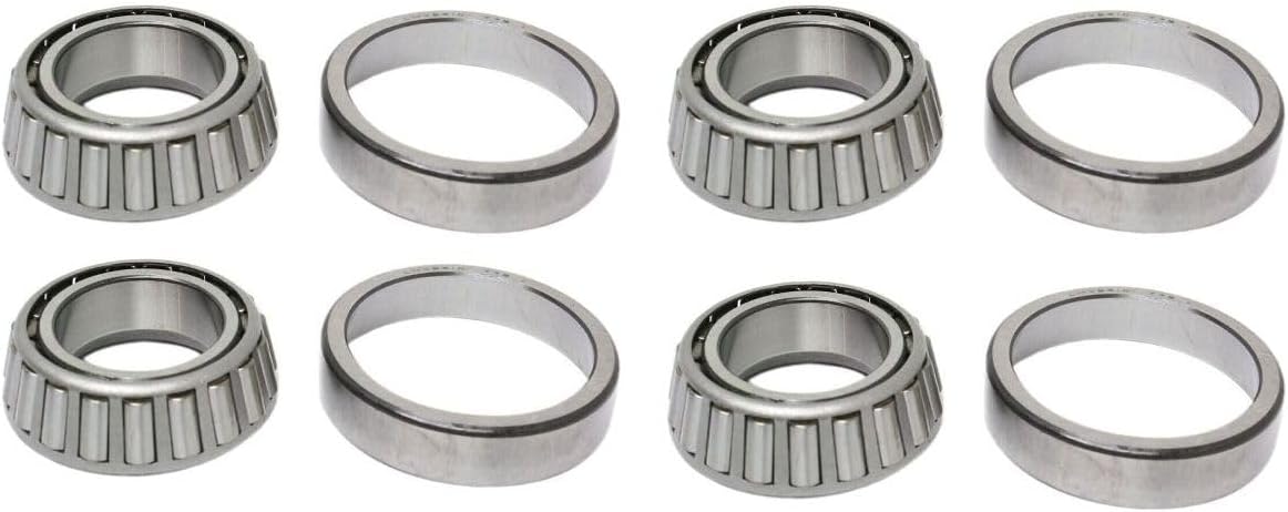 4 Set of - Differential Pinion Bearing Front or Rear Driver Passenger Side for Blazer for Beretta for Bel Air for Astro for Marathon for Fleetwood for Eldorado for C10