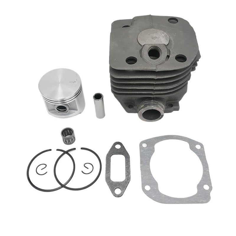 Pièces détachées pour Le Jardin Kit de Joint de Piston Cylindre 48mm 50mm 52mm for Husqvarna 362 365 371 372 tronçonneuse #503939372 Anneaux...