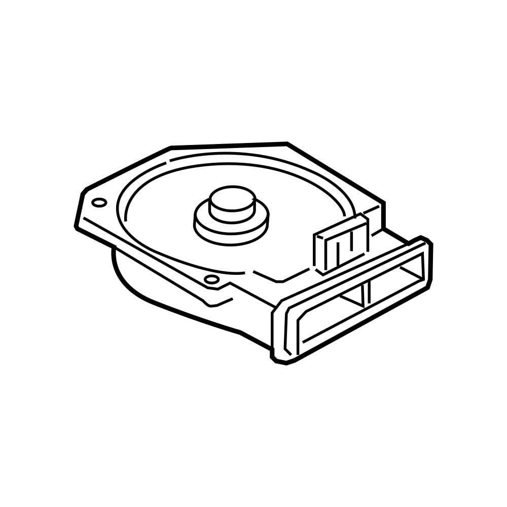 Genuine OEM Driver Left Speaker for BMW F48 X1 2016-2017 2.0L L4 Turbo Harman Kardon