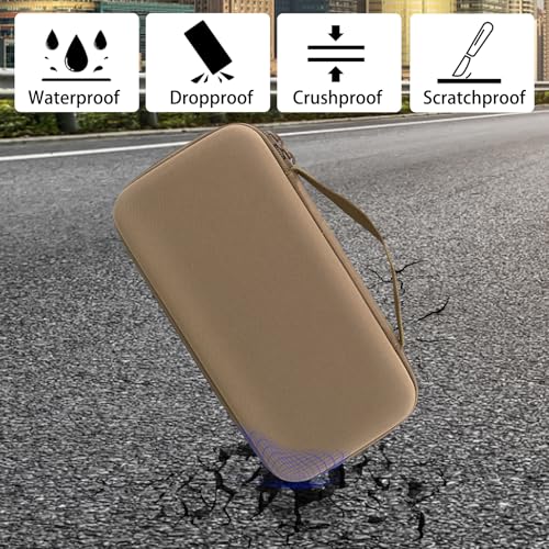 Image of Aenllosi Case for GameSir G8 Plus MFi /G8 + /G8 Plus Mobile Game Controller, GameSir Phone Controller Organizer,Sand Gold (Case Only)