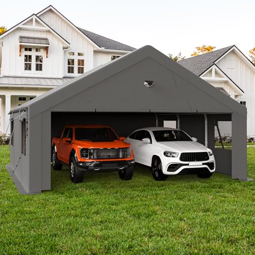 Benass 20×20 Heavy Duty Carport Canopy