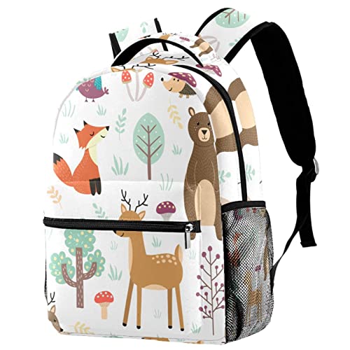 Sac à dos champignon léger et imperméable pour fournitures scolaires
