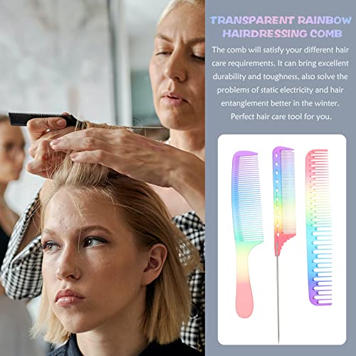 Set de 3 Peines Rainbow para Cabello miniatura 4
