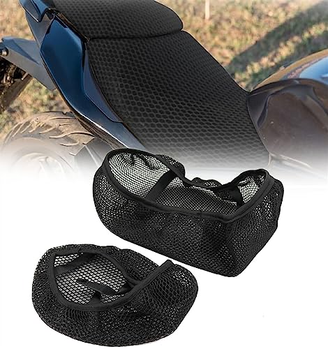 Housse de selle moto 3D respirante pour trajets longs en Dominar 400