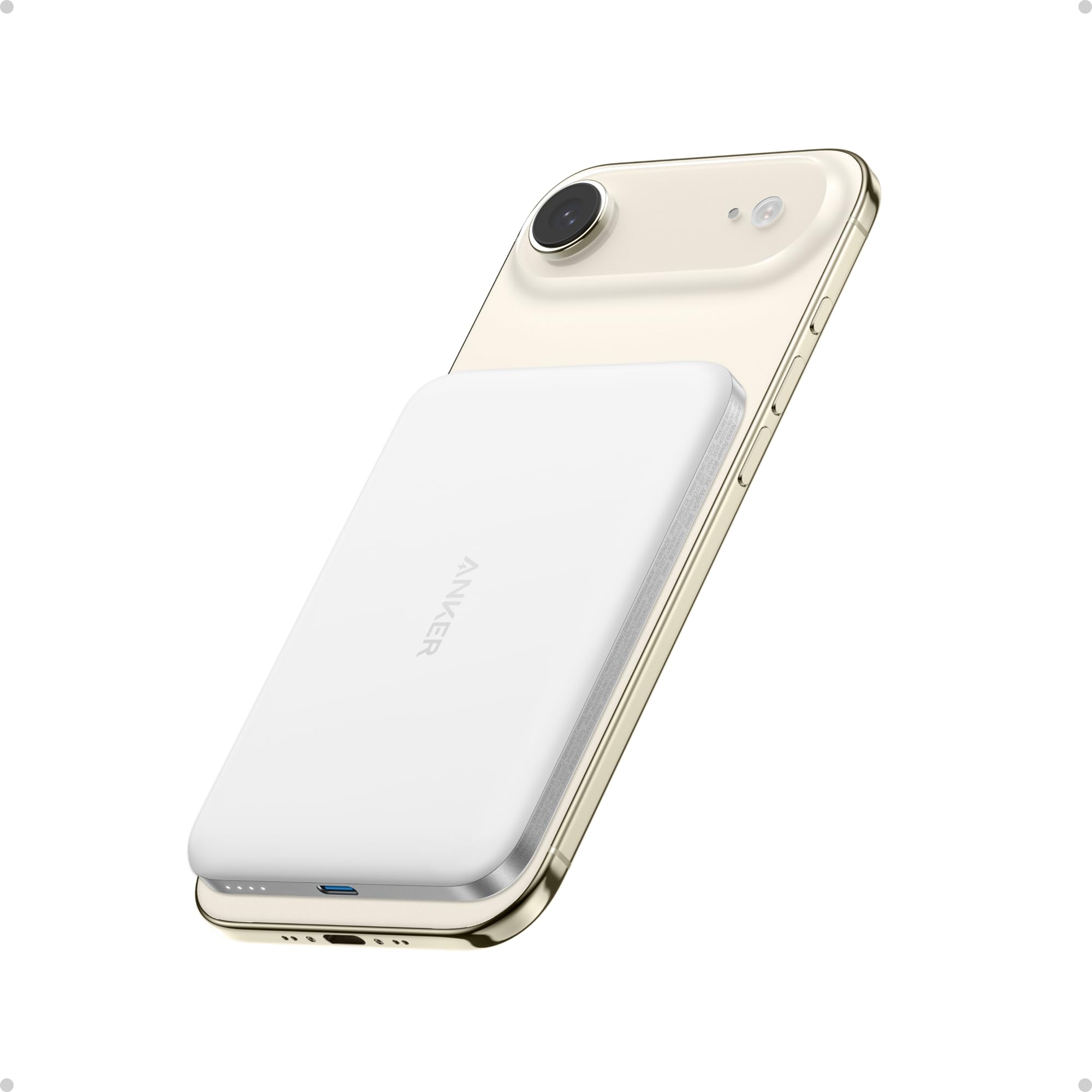 Amazon.com: Anker Nano Power Bank, Ultra-Slim 5,000mAh Magnetic