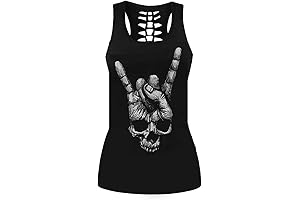 Cut Out Sleeveless Workout Tank Tops for Women