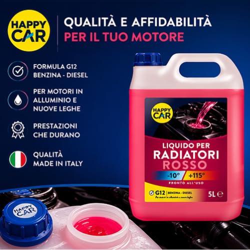 differenza tra liquido rosso e blu Differenza Tra Liquido Rosso E Blu Liquido Radiatore Rosso Auto Euroflu  Long Life Fra-Ber tre main image 0