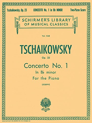 Concerto No. 1 in B-Flat Minor, Op. 23: Schirmer Library of Classics Volume 1045 Piano Due
